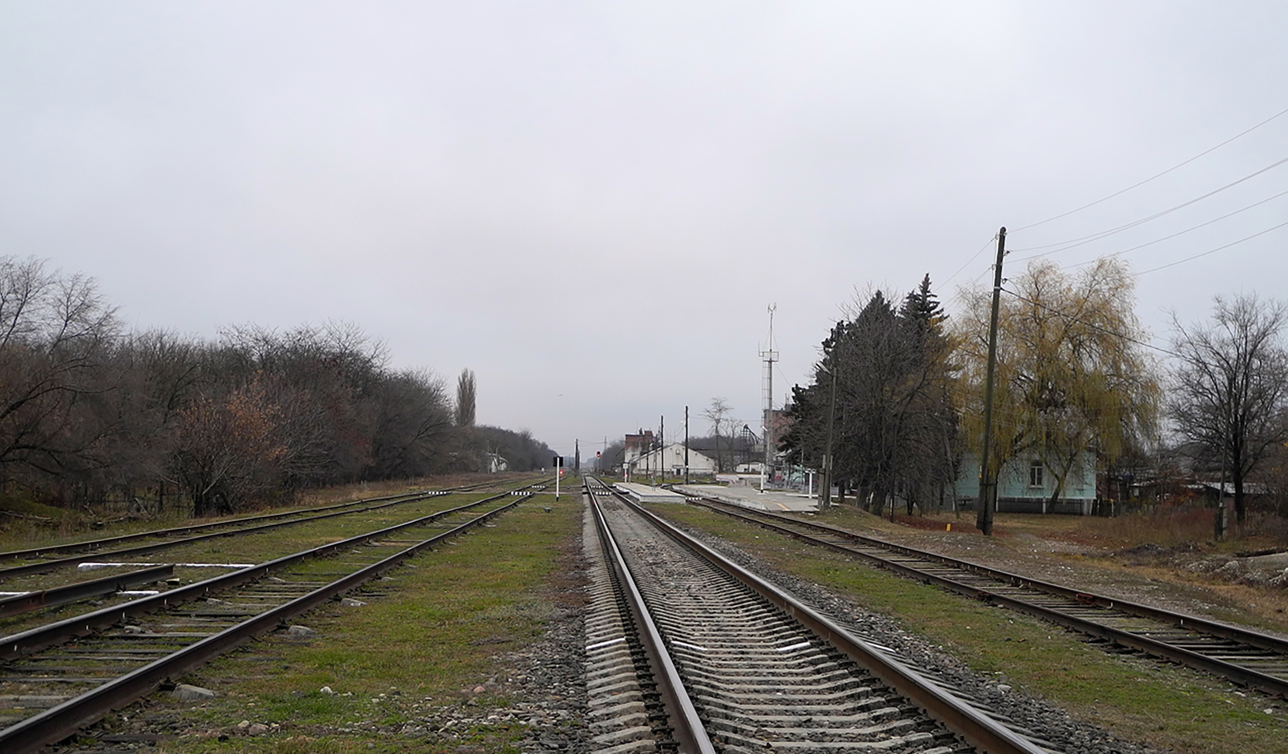 Железнодорожная станция Черкесск